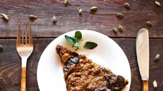 Γλυκιά καρυδόπιτα χωρίς ψήσιμο (και vegan και χωρίς γλουτένη)!