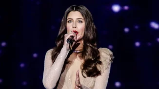 Eurovision 2017: Η δεύτερη πρόβα της Demy λίγο πριν τον ημιτελικό