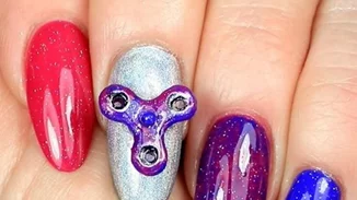 Fidget Spinner: Το νέο κόλλημα τώρα και στα νύχια!