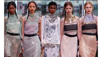 Prada Resort 2018: 10 υπέροχες φωτογραφίες από την εντυπωσιακή συλλογή