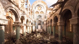 7 εγκαταλειμμένες εκκλησίες που μοιάζουν βγαλμένες από παραμύθι