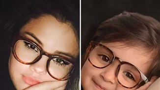 Το τρίχρονο κορίτσι που ντύνεται και ποζάρει όπως τα μεγαλύτερα της είδωλα