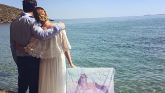 Δέσποινα Καμπούρη - Βαγγέλης Ταρασιάδης: Βάφτισαν την κόρη τους