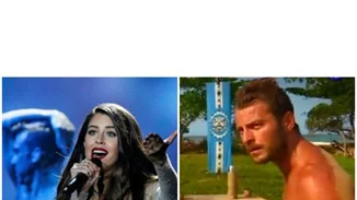 Eurovision VS Survivor: Αυτά είναι τα νούμερα τηλεθέασης της βραδιάς του Α' Ημιτελικού!
