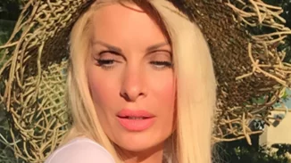 Ελένη Μενεγάκη: Οι χαλαρές στιγμές κατά τη διάρκεια του Σαββατοκύριακου