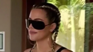 Khloe Kardashian: Με ύποπτο τσιγάρο στις διακοπές της στην Κόστα Ρίκα