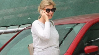 Σία Κοσιώνη: Με φουσκωμένη κοιλίτσα στο μαιευτήριο