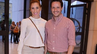 Αντιγόνη Ψυχράμη - Δημήτρης Μακαλιάς: Η γλυκιά φωτογραφία που μας έκανε να λιώσουμε!