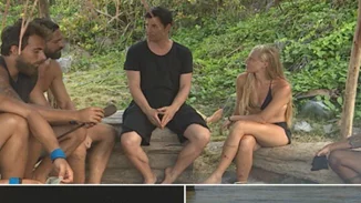 Survivor: Η διανυκτέρευση του Ρουβά στην παραλία και το κακό κλίμα μεταξύ των παικτών
