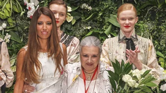 Laura Biagiotti: Έφυγε από τη ζωή η γνωστή Ιταλίδα σχεδιάστρια