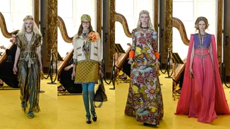 Gucci Resort 2018: H Αναγέννηση εμπνέει την πιο maximal συλλογή