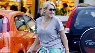 Κωνσταντίνα Σπυροπούλου: Για ψώνια στο supermarket με άκρως αθλητικό look