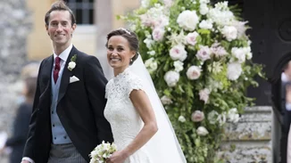 Pippa Middleton: Οι πρώτες φωτογραφίες από τη γαμήλια δεξίωση!
