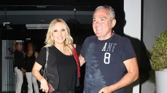 Πέγκυ Ζήνα - Γιώργος Λύρας: Σπάνια έξοδος για το αγαπημένο ζευγάρι