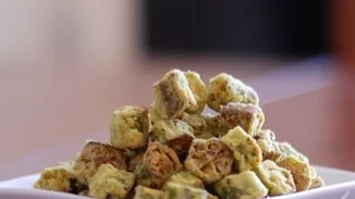 Μπάμιες σαν ποπ κορν: Να πώς θα τρώνε τα παιδιά μπάμιες (κι εσύ!)