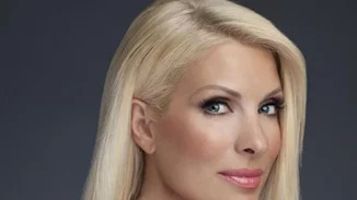 Ελένη Μενεγάκη: Τι φόρεσε στην εκπομπή της Δευτέρας