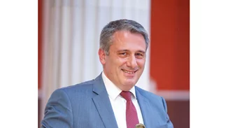 Ο Ανδρέας Αθανασόπουλος, Manager of the Year 2016