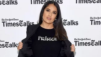 Salma Hayek: Τίμησε τον Prince με αυτό τον τρόπο!