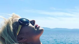 Ελένη Μενεγάκη: Η νέα φωτογραφία με την κόρη της στα Άχλα