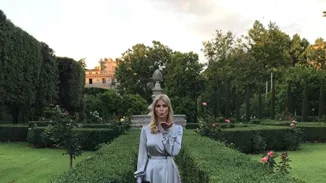 Ivanka Trump: Με φόρεμα αξίας 18 δολαρίων σε δημόσια εμφάνιση