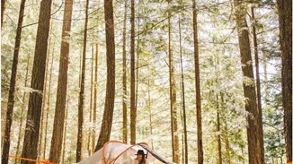 Έτοιμη για camping; Αυτά είναι όσα πρέπει να έχεις στη βαλίτσα σου