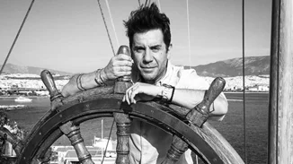 Γιώργος Μαζωνάκης: Η φωτογραφία από τα παρασκήνια του X-Factor