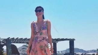 Σίσσυ Φειδά: Οι πρώτες φωτογραφίες από τη βάφτιση της κόρης της - Τι φόρεσε