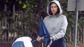 Irina Shayk: Η πρώτη δημόσια εμφάνιση με την κόρη της!