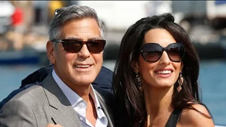 George - Amal Clooney: Έγιναν γoνείς!
