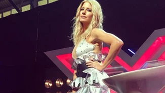 Ευαγγελία Αραβανή: Τι φόρεσε στην πρεμιέρα των live του X-Factor