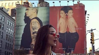 Bella Hadid: Πρωταγωνιστεί στην καμπάνια του Zayn Malik για τον Versace