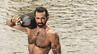 Ο Μπο στην πρώτη του φωτογράφιση μετά το Survivor