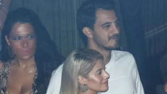 Δήμος Αναστασιάδης - Τζένη Θεωνά: Πιο ερωτευμένοι από ποτέ στην Άννα Βίσση