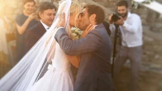 Δούκισσα Νομικού: Η πιο ρομαντική στιγμή από τον γάμο της που ξετρέλανε το Instagram
