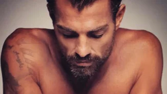 Στέλιος Χανταμπάκης: Η γλυκιά φωτογραφία με την κορούλα του