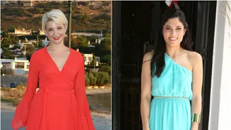 Θα γίνεις κουμπάρα; 10 + 2 looks από τις διάσημες Ελληνίδες για να πάρεις έμπνευση