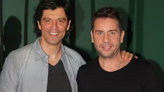 Σάκης Ρουβάς - Γιώργος Μαζωνάκης: Η γκριμάτσα από το live του X-Factor που έριξε το διαδίκτυο