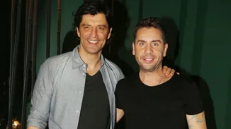 Γιώργος Μαζωνάκης: Η φωτογραφία με τον Σάκη Ρουβά που χαζεύουμε ακόμα!