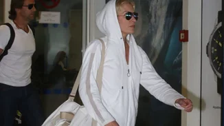 Ελένη Μενεγάκη: Χαλαρές στιγμές και shopping στην Αθήνα