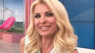 Ελένη Μενεγάκη: Τι φόρεσε στην εκπομπή της Δευτέρας