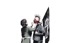 Banksy: Αποκαλύφθηκε η ταυτότητα του πασίγνωστου street artist;