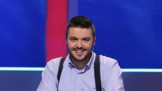 Πέτρος Πολυχρονίδης: Σε σπάνια δημόσια εμφάνιση με την σύντροφό του