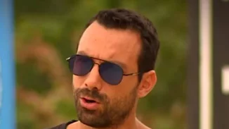 Σάκης Τανιμανίδης: Αυτή είναι η γυναίκα που δεν αφήνει λεπτό από δίπλα του στον Άγιο Δομίνικο