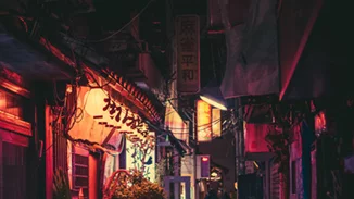 Φωτογραφίες από τους δρόμους της μαγικής νυχτερινής ζωής του Τόκιο