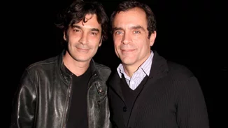 Χριστόφορος Παπακαλιάτης: Νυχτερινή έξοδος με τον Κωνσταντίνο Μαρκουλάκη και τον Πάνο Μουζουράκη