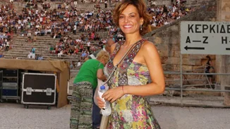 Δήμητρα Ματσούκα: Εντυπωσιακή εμφάνιση στην Επίδαυρο