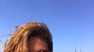 Ευρυδίκη Βαλαβάνη: Το album των διακοπών της στη Ρόδο