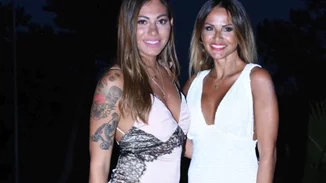 Ευριδίκη Βαλαβάνη: Εντυπωσιακή εμφάνιση στο Γκολφ Γλυφάδας μαζί με την Σόφη Πασχάλη