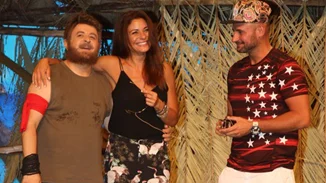 Ειρήνη Κολιδά - Πάνος Αργιανίδης: Διασκέδασαν στο "Survivor" του Σεφερλή