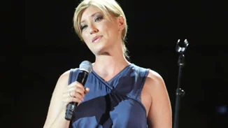 Σία Κοσιώνη: Πρώτη δημόσια εμφάνιση με φουσκωμένη κοιλίτσα και η συγκίνησή της